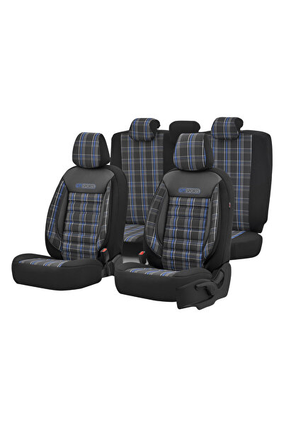 AMIO Set huse scaune PREMIUM, Universale, fractionate, OTOM GTI 804