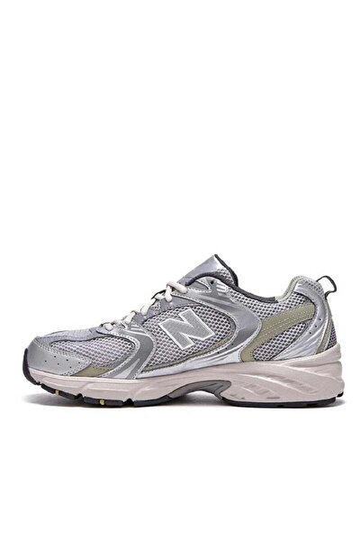 New Balance x Staud 530 Casual Athlesiure Sneakers Sliver/Gray/Green
