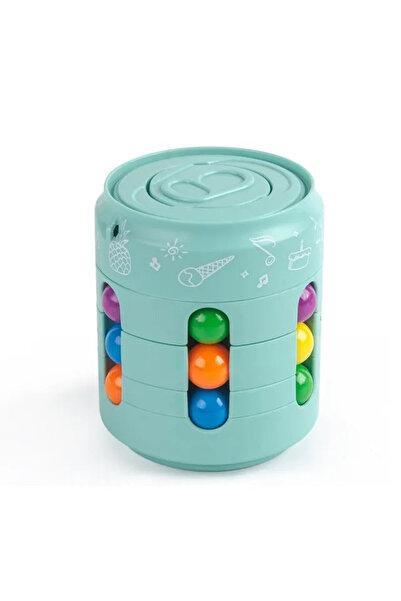Puzzle Interactive Finger Game - Arranging Colors in a Box