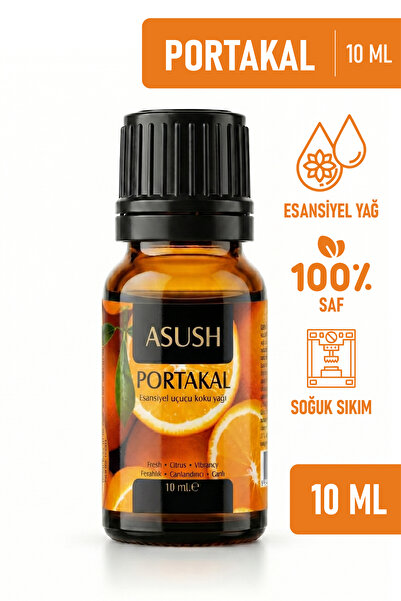 Portakal Esansiyel Yağ 10 ML – Ferah, Tatlı ve Narenciye Kokulu Aromatik Yağ