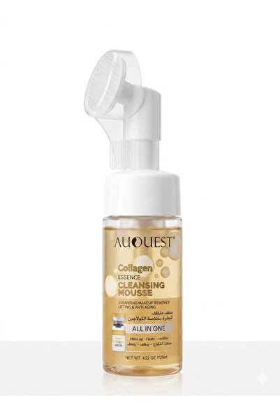 Auquest Collagen Extract All-in-One Facial Cleansing Mousse - 125 ml