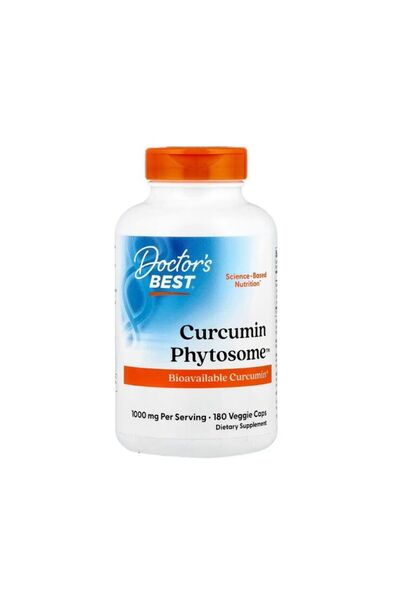 Doctor's Best Curcumină Fitozom 180 capsule vegetale -