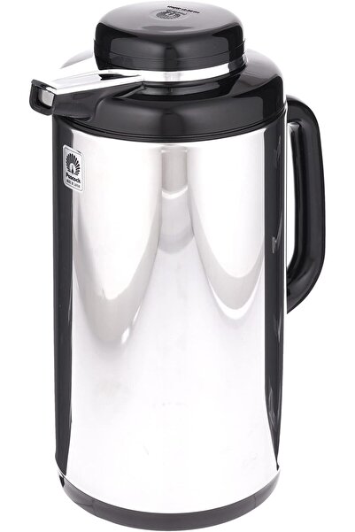 Peacock Stainless Steel Vacuum Flask with Screw Cap, 1.0 Liter Capacity, Mode...