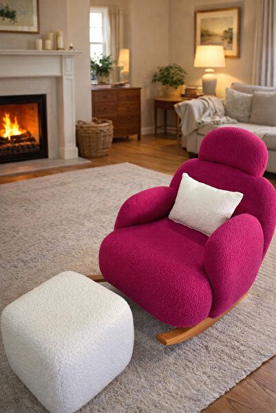 OSSA TREND HOME Yeni Nesil Sallana Berjer+Puf Hediye