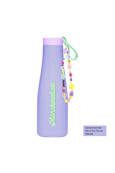 Marshmallow Out Of School 26 / Summertime Anahtarlıklı Matara