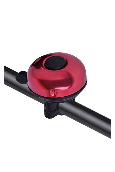 OEM Bicycle Horn/Bell, Red, Loud Sound, Easy Installation
