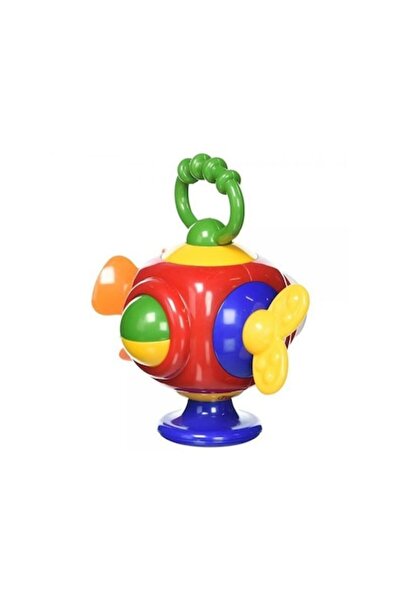 Tolo Toys Jucarie senzoriala pentru bebelusi TOLO - Minge cu activitati, inte...