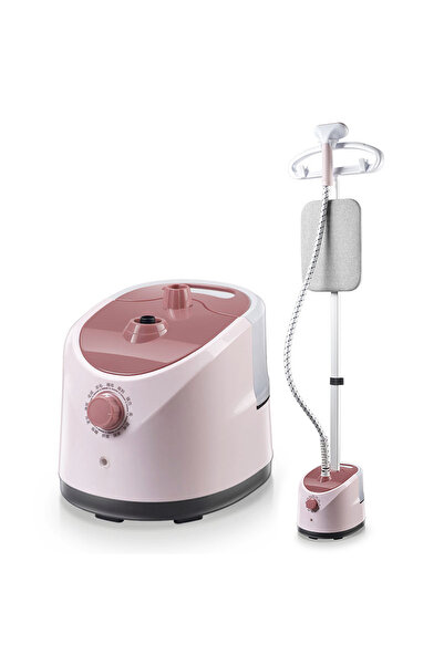 Bojasmiial Garment Steamer with Adjustable Steam Settings Standing Fabric Ste...