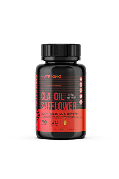 Nutriking CLA 1000 ملغ – مكمل غذائي لدعم كتلة العضلات