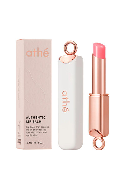 ATHÉ Balsam de buze hidratant, ATHE AUTHENTIC, 01 AUTHENTIC, 3.4 g