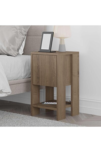 Mourah Home Ema Nightstand 30cm W - Brown