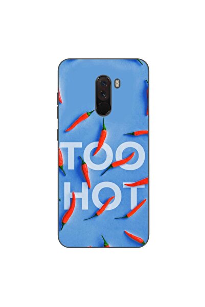 OEM Калъф, съвместим с Xiaomi Pocophone F1, силиконов гел TPU, с десен  "Съоб...