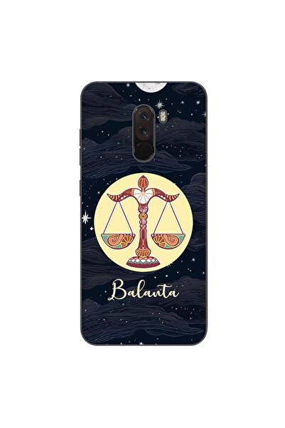 OEM Калъф, съвместим с Xiaomi Pocophone F1, силиконов гел TPU, с шарка Хороск...