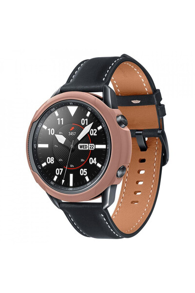 Spigen Husă de protecție Liquid Air, Samsung Galaxy Watch 3, 45mm - bronz