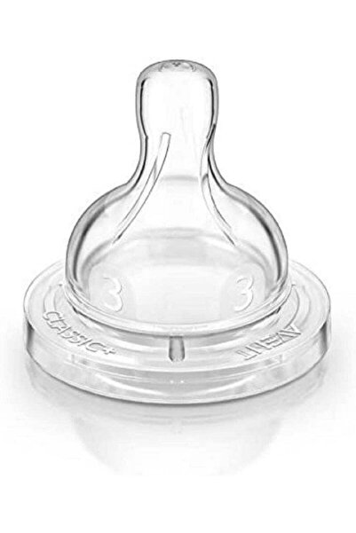 Philips حلمة رضاعة أفينت مضادة للمغص 3 أشهر فما فوق 2S SCY763/02: 9850