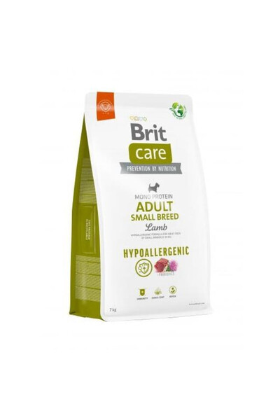 Brit Hrană Hipoalergenică pentru Adulți, Mărime Mică, cu Miel și Orez, 7kg