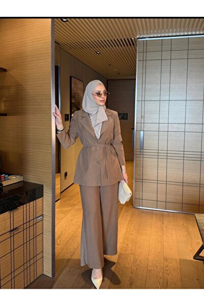 Bahar Premium Tensel Kumaş Takım