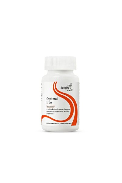 Seeking Health Βέλτιστο Σίδηρο με συν-παράγοντες 90 κάψουλες -
