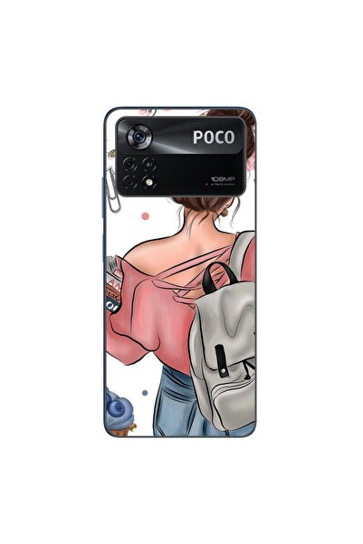 OEM Husa compatibila cu Xiaomi Poco X4 Pro Silicon Gel Tpu Model Girl Fashion...
