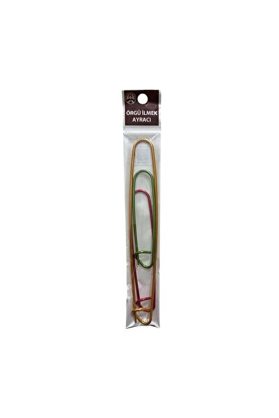 Ören Bayan Knitted Bowknot Bookmark