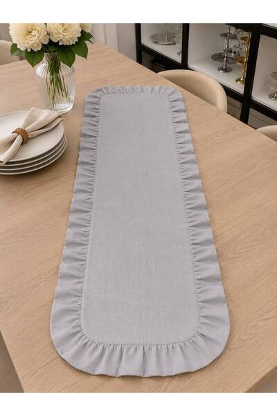 CENGİZ ÇEYİZ GARDENYA FIRFIRLI RUNNER 36x120 cm