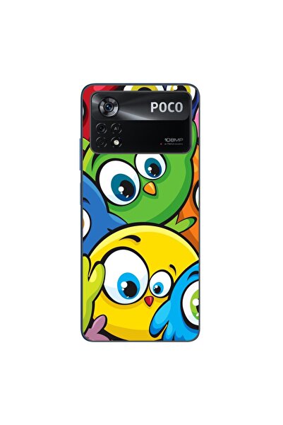 OEM Husa compatibila cu Xiaomi Poco X4 Pro Silicon Gel Tpu Model Bufnite Colo...