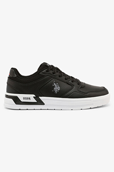 U.S. Polo Assn. Harley Women's Comfortable Stylish Casual Everyday Shoes - Black