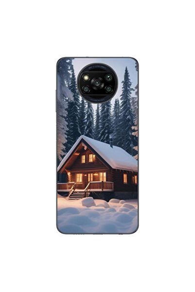 OEM Калъф, съвместим с Xiaomi Poco X3 Pro, силиконов гел TPU, с десен Пейзаж ...
