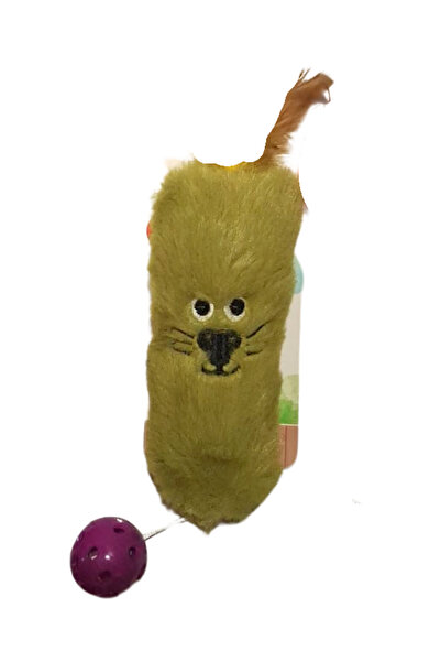 WOWMOMKIDS Plush Cat Toy Cream