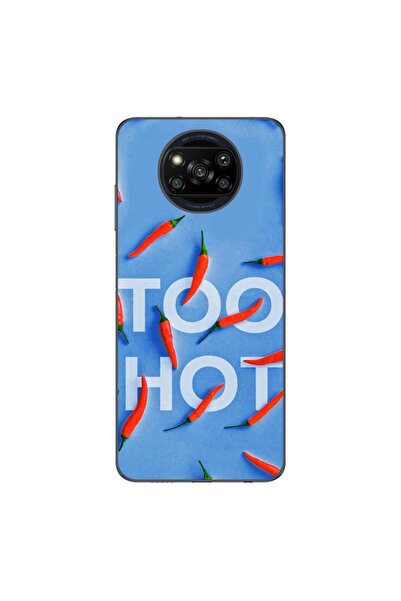 OEM Калъф, съвместим с Xiaomi Poco X3 Pro, силиконов гел TPU, с десен  "Съобщ...