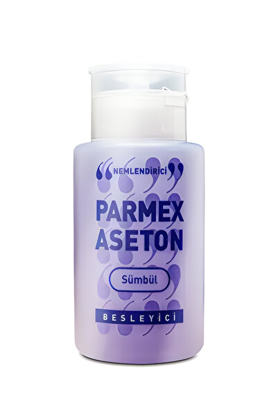 Parmex Sümbül Kokulu Basmalı Kapak Aseton 200 ml