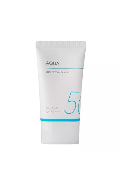 Missha Aqua Sun SPF50+ PA++++ – Αδιάβροχη Αντηλιακή Κρέμα Προσώπου 50ml
