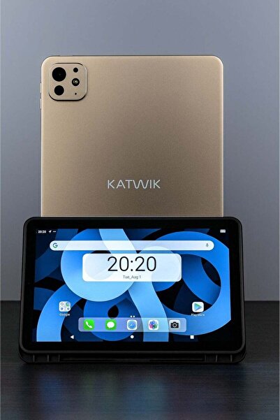 katwik K17 Smart PC Tablet for Kids Education, 10 Inch Display, Wireless Keyb...
