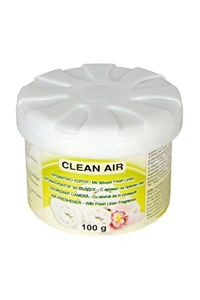 OEM Gel Room Air Freshener, Flax Scent, Home Table Fragrance, 100g