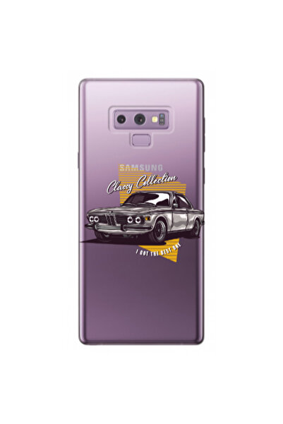 Other Samsung Note 9 Classy Collection Transparent Silicone TPU Θήκη