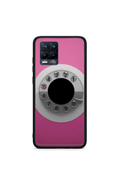 Other Realme 8 Old phone Black Glossy Θήκη