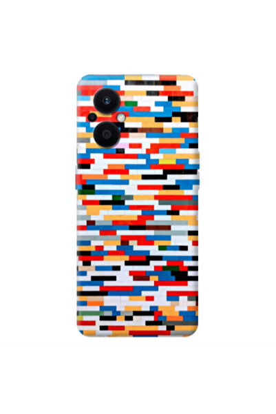 Other Oppo Reno 7 Lite Color chart Transparent Silicone TPU Θήκη