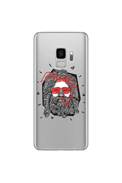 Other Samsung S9 Plus Cool glasses Transparent Silicone TPU Θήκη
