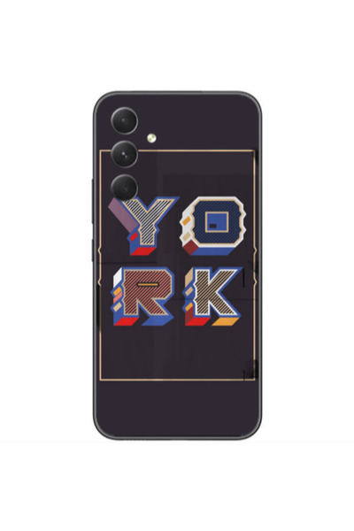 Other Samsung Galaxy A25 York Transparent Silicone TPU Θήκη