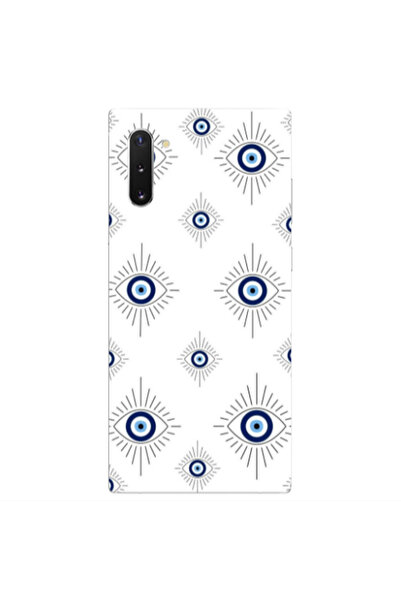 Other Samsung Note 10 Plus Bright eye Transparent Silicone TPU Θήκη