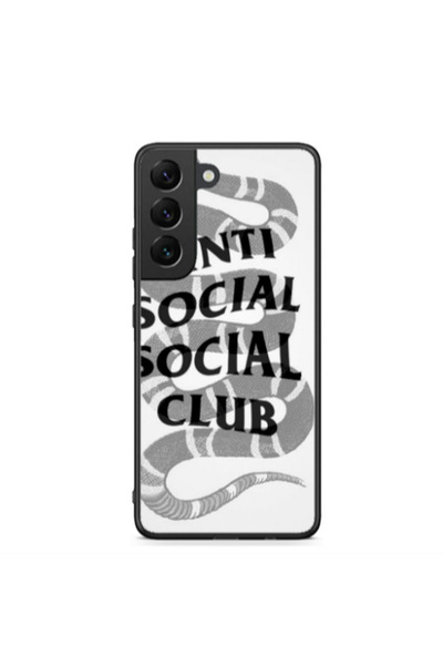 Other Samsung S22 Plus Social club Black Glossy Θήκη