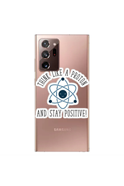 Other Samsung Note 20 Ultra Positive Transparent Silicone TPU Θήκη