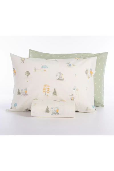 Nef Nef Homeware Παιδικό Σετ Παπλωματοθήκης Πάρτι Δάσους Nef-Nef Homeware