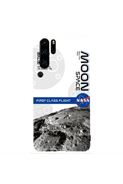 Other Huawei P30 Pro Moon Space Transparent Silicone TPU Θήκη