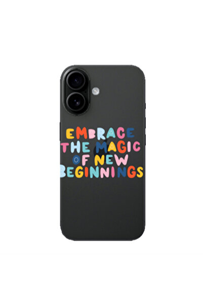 Other Apple Iphone 16 plus Embrace Transparent Silicone TPU Θήκη