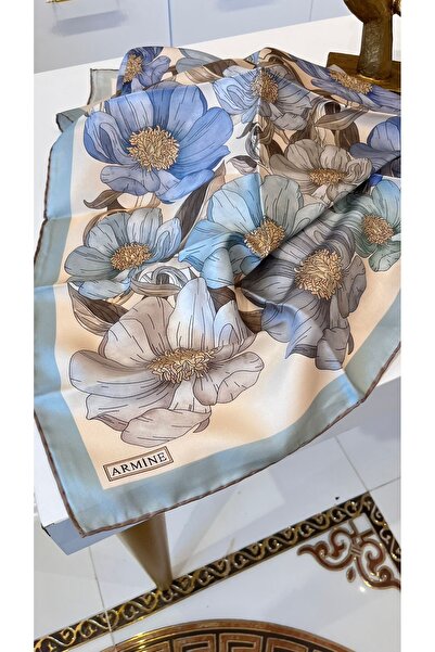 Armine New Season Twill Silk Scarf