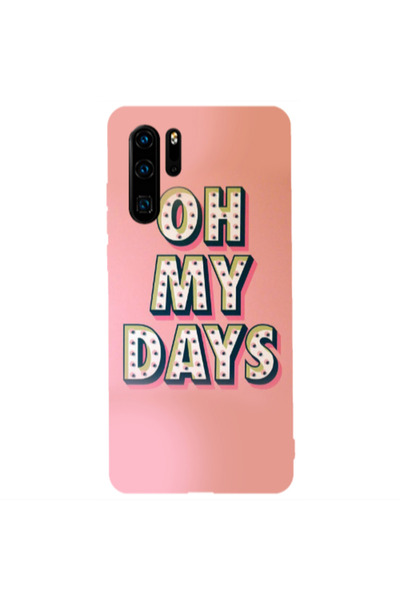 Other Huawei P30 Pro Oh my days Transparent Silicone TPU Θήκη