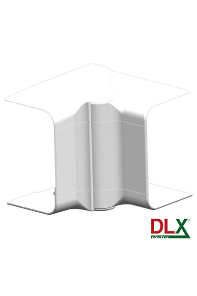 DLX Unghi intern reglabil pentru canal de cabluri 102x50 mm - DLX-102-01