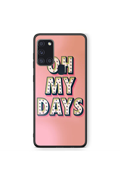 Other Samsung A21S Oh my days Black Glossy Θήκη
