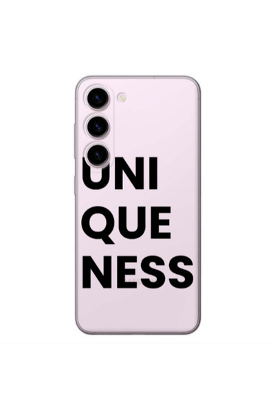 Other Samsung S23 Plus Uni Que Nesss Transparent Silicone TPU Θήκη